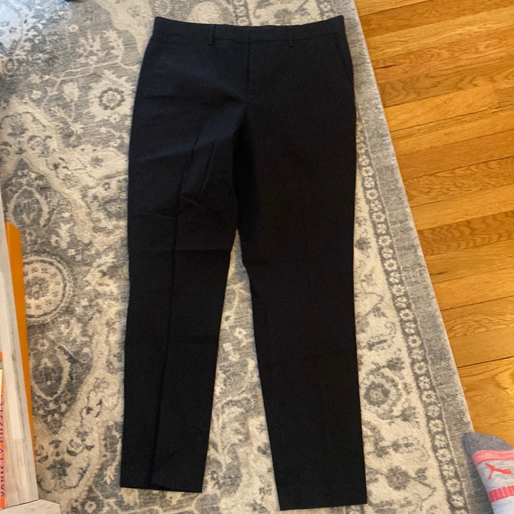 Black Express mens dress pants